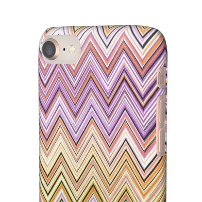 Pastel Boho Zigzag Case