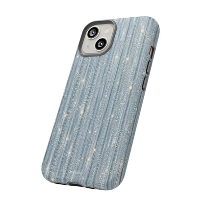 Sparkling Glacier Silver Tough Case