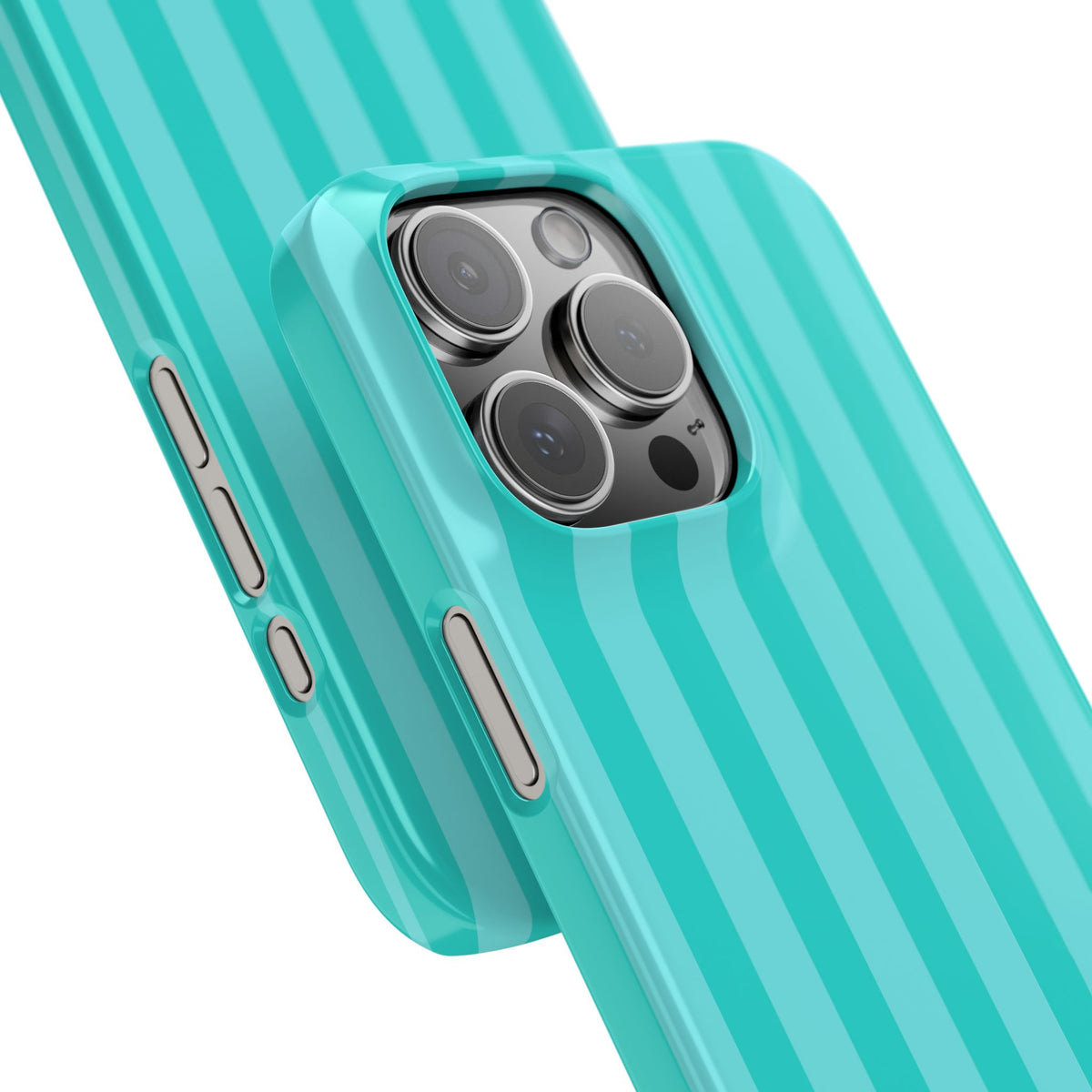 Striped Aqua Case