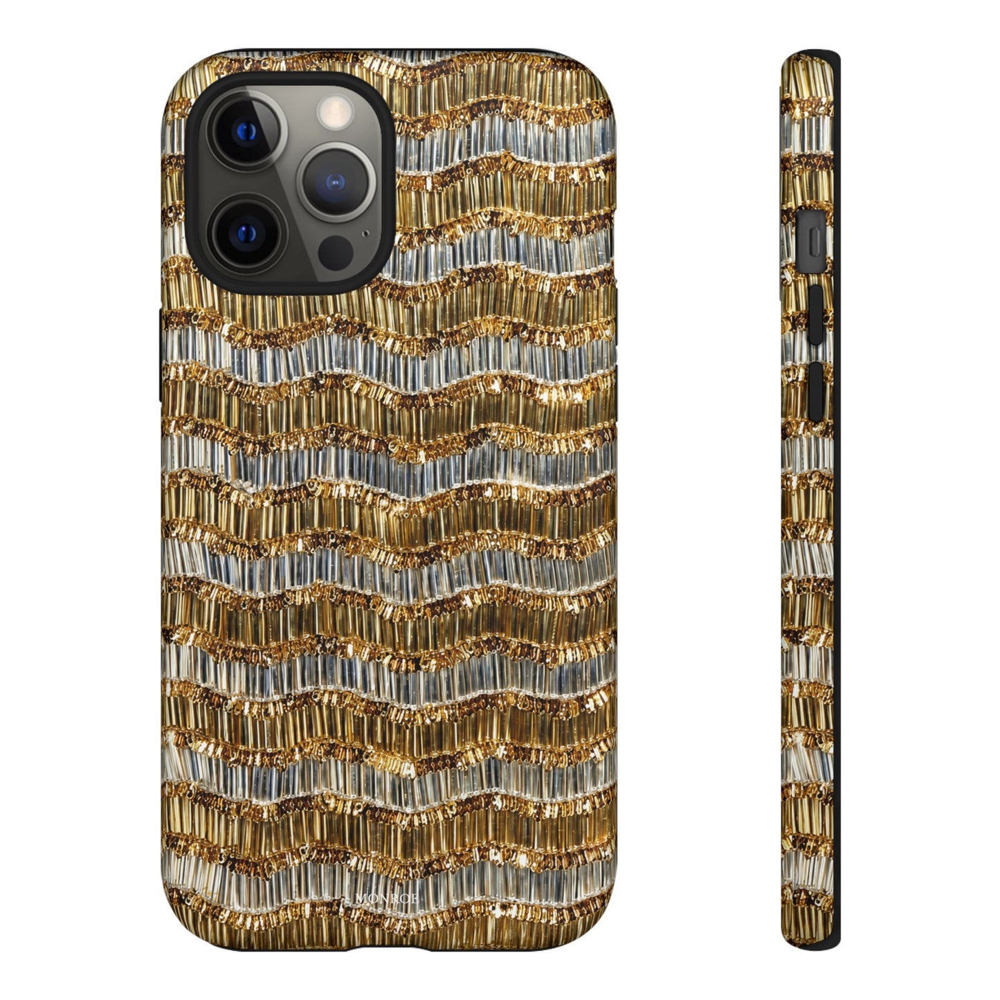 Gold Wave Tough Case