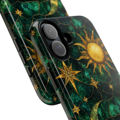Green Celestial Tough Case
