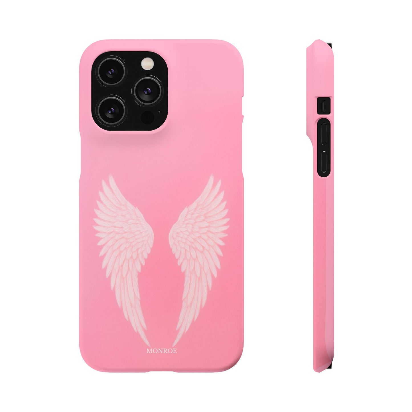 Pink Angel Wings Case