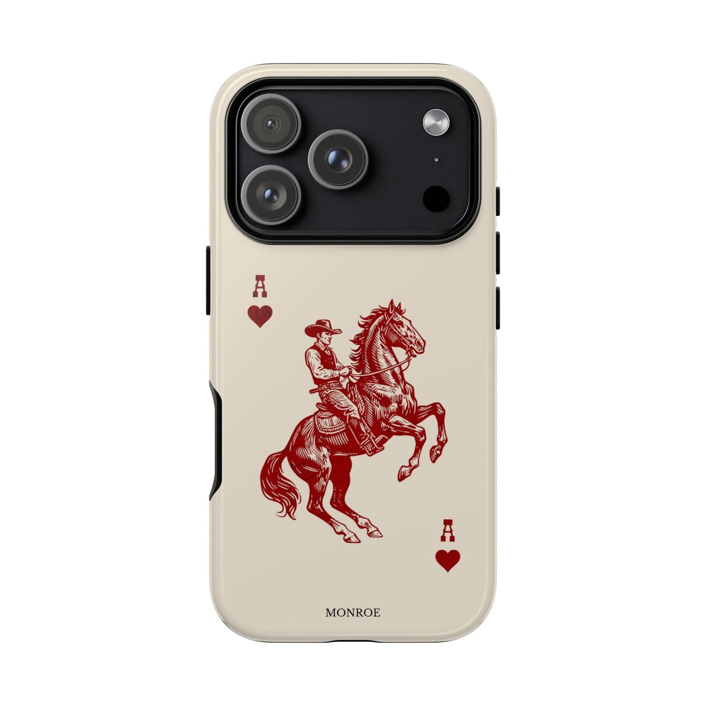 Western Playing Card Tough Case