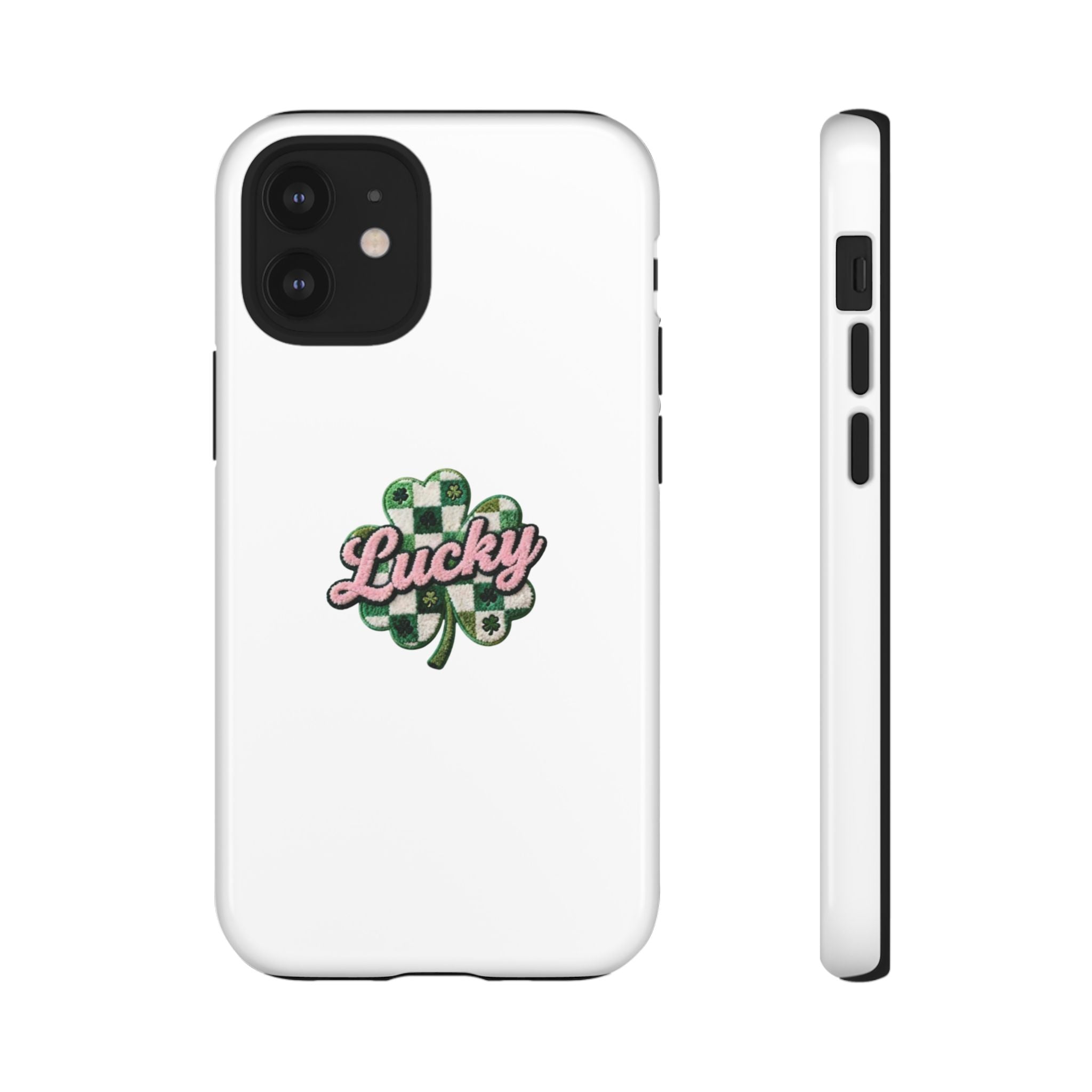 Lucky Shamrock Tough Phone Case