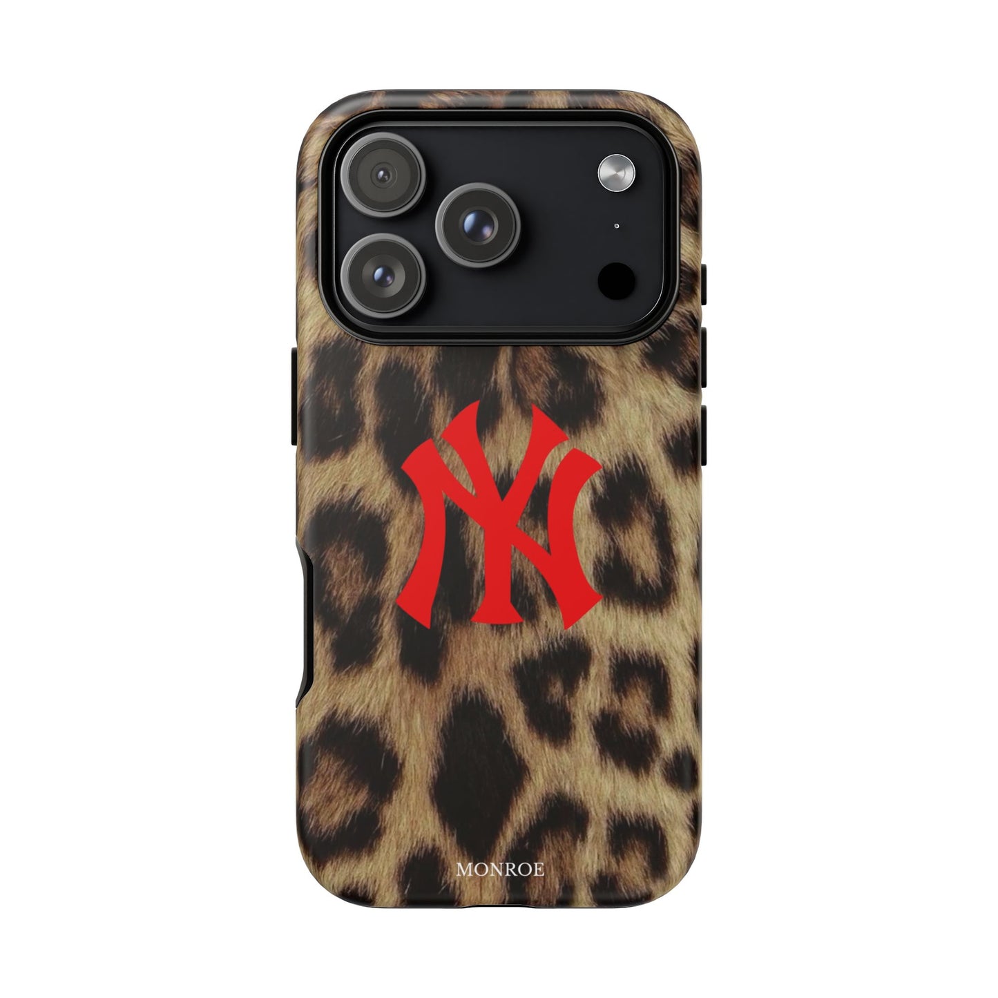 Leopard Print NY Tough Case