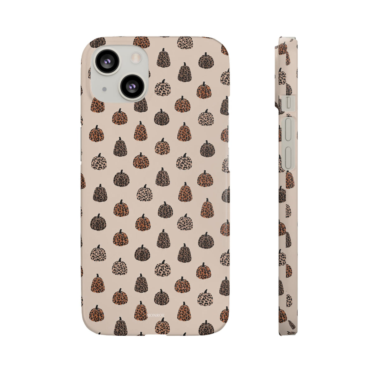 Leopard Pumpkin Case