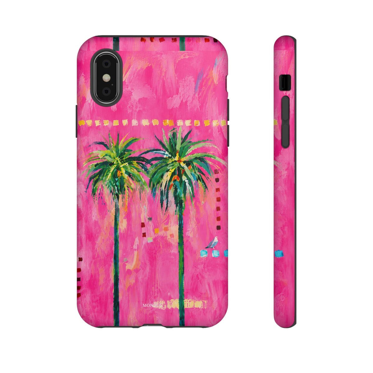 Pink Tropical Tough Case