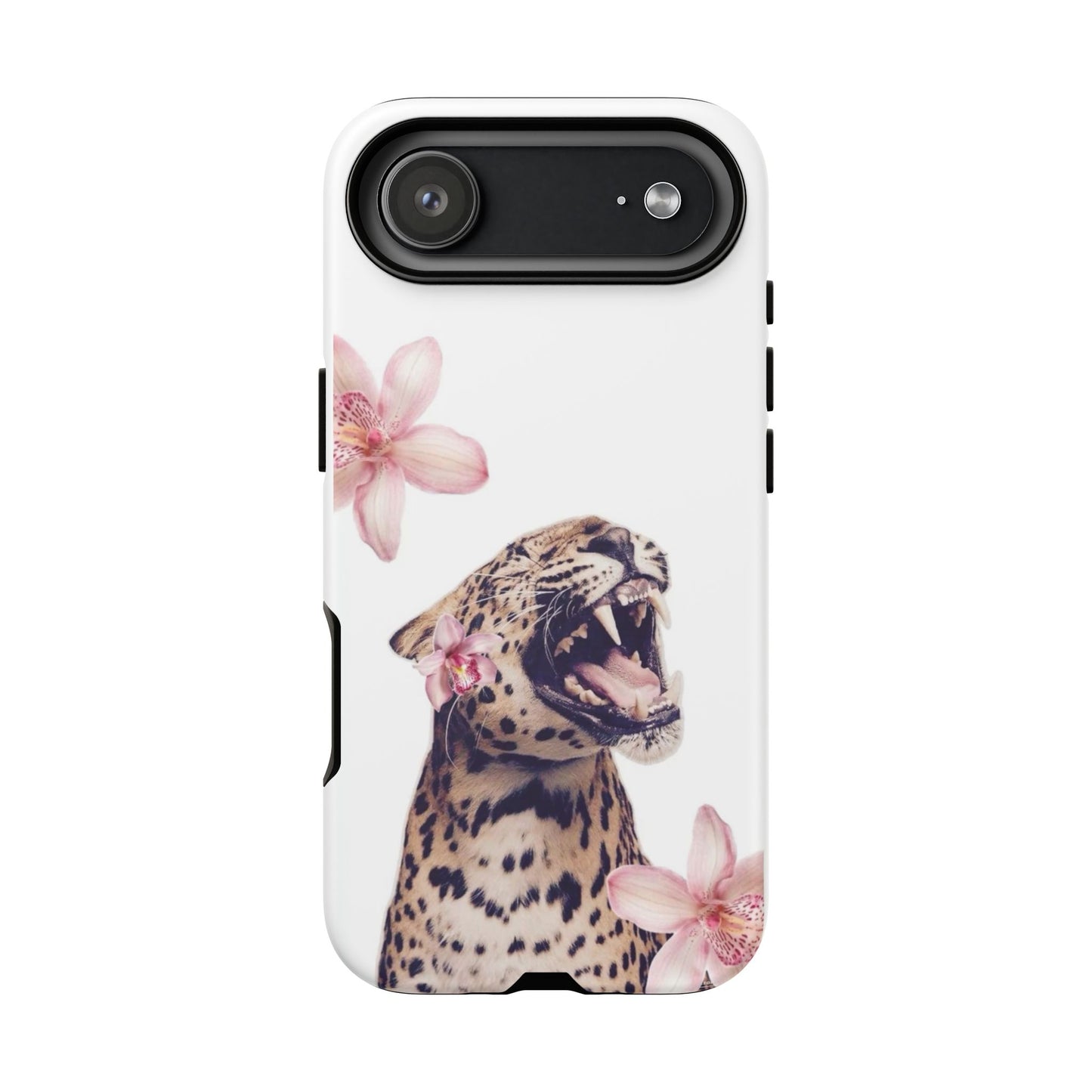 Leopard Blossom Tough Case