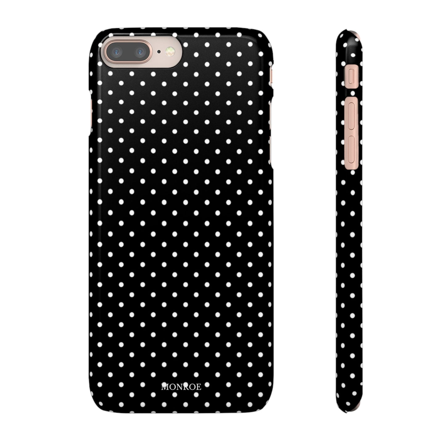 Black Polka Dot Case