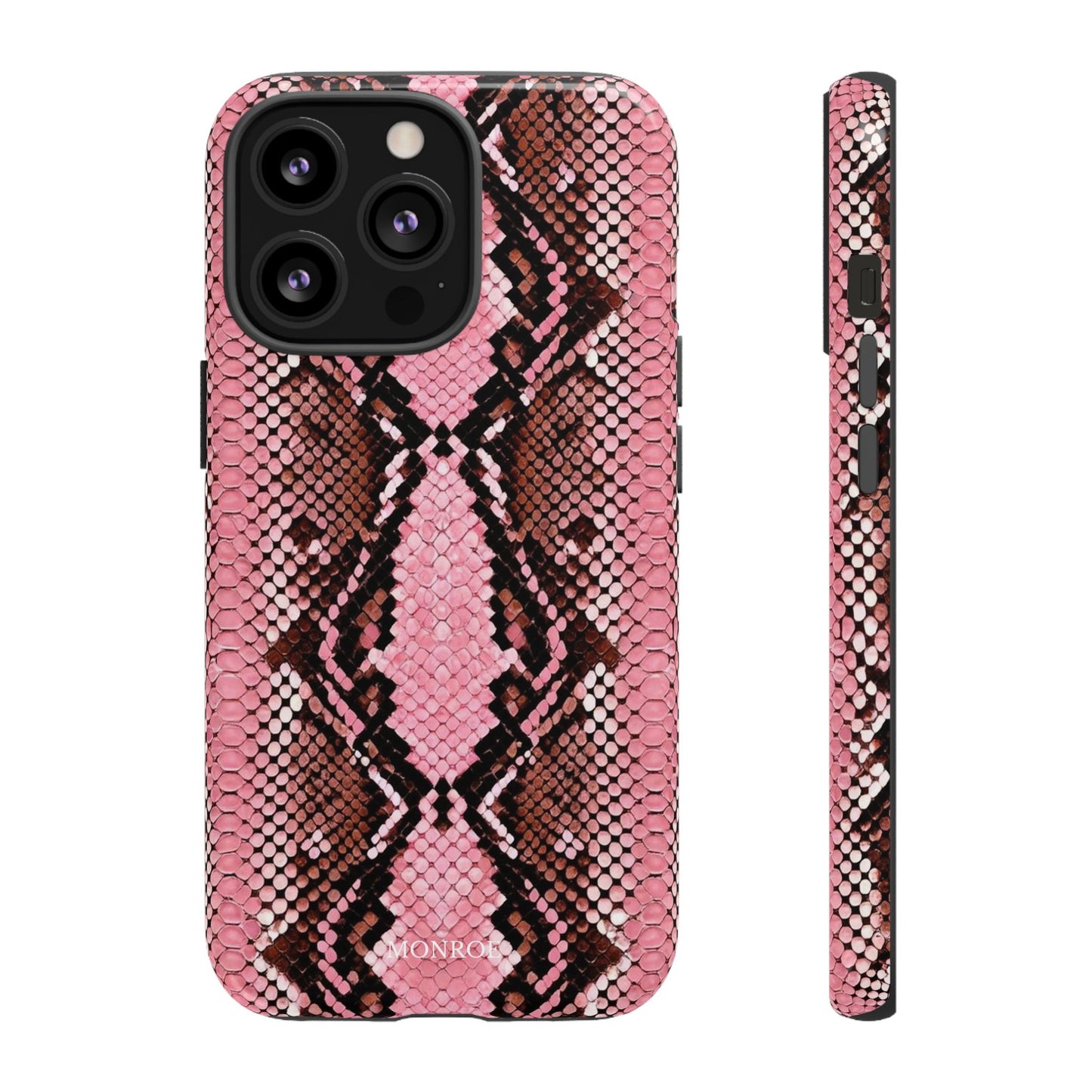 Pink Snake Tough Case