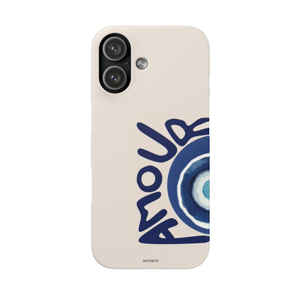 Blue Nazar Evil Eye Case