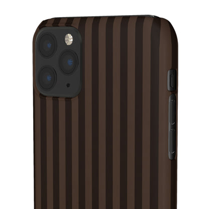 Cocoa Stripe Case