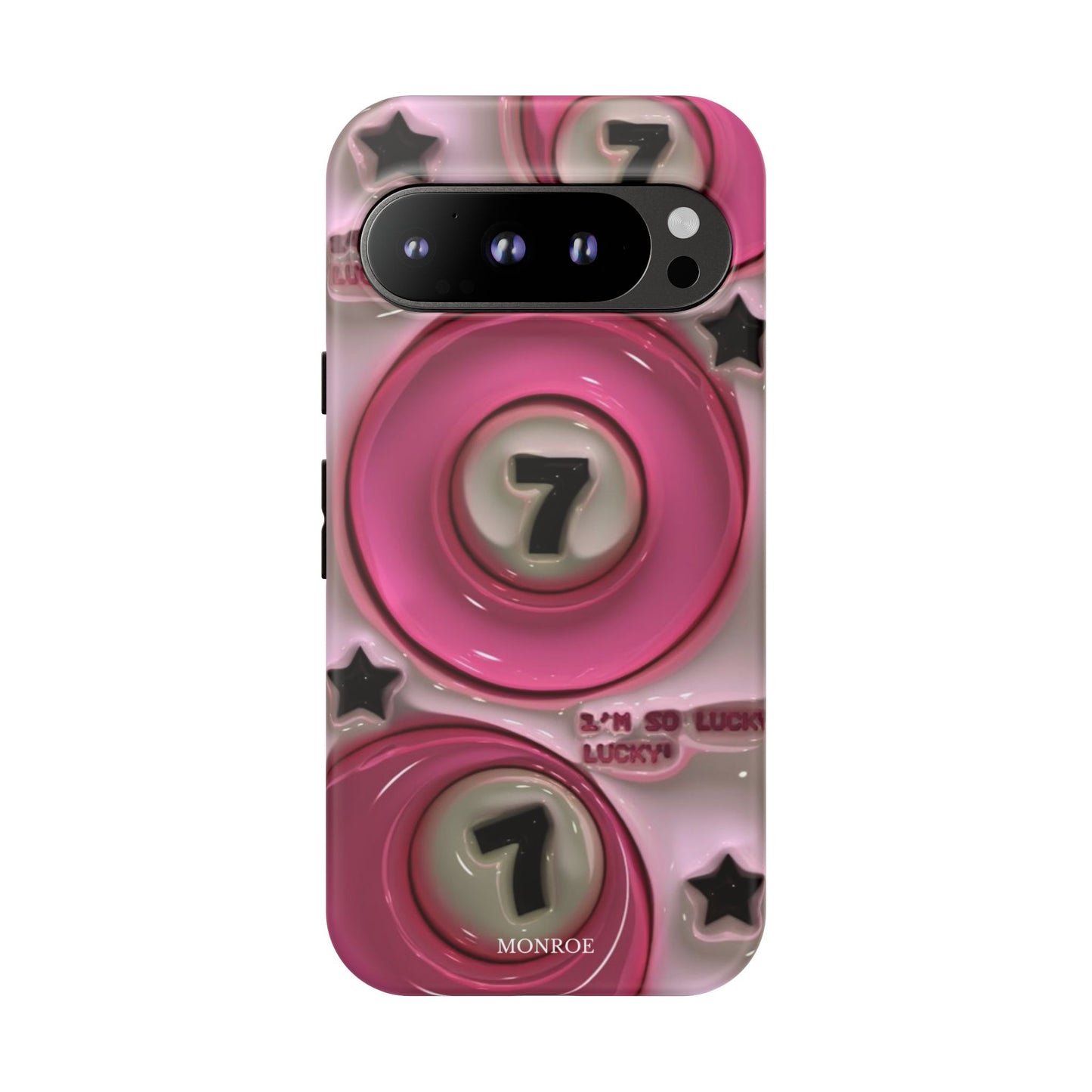 Pink Lucky 7 Tough Case