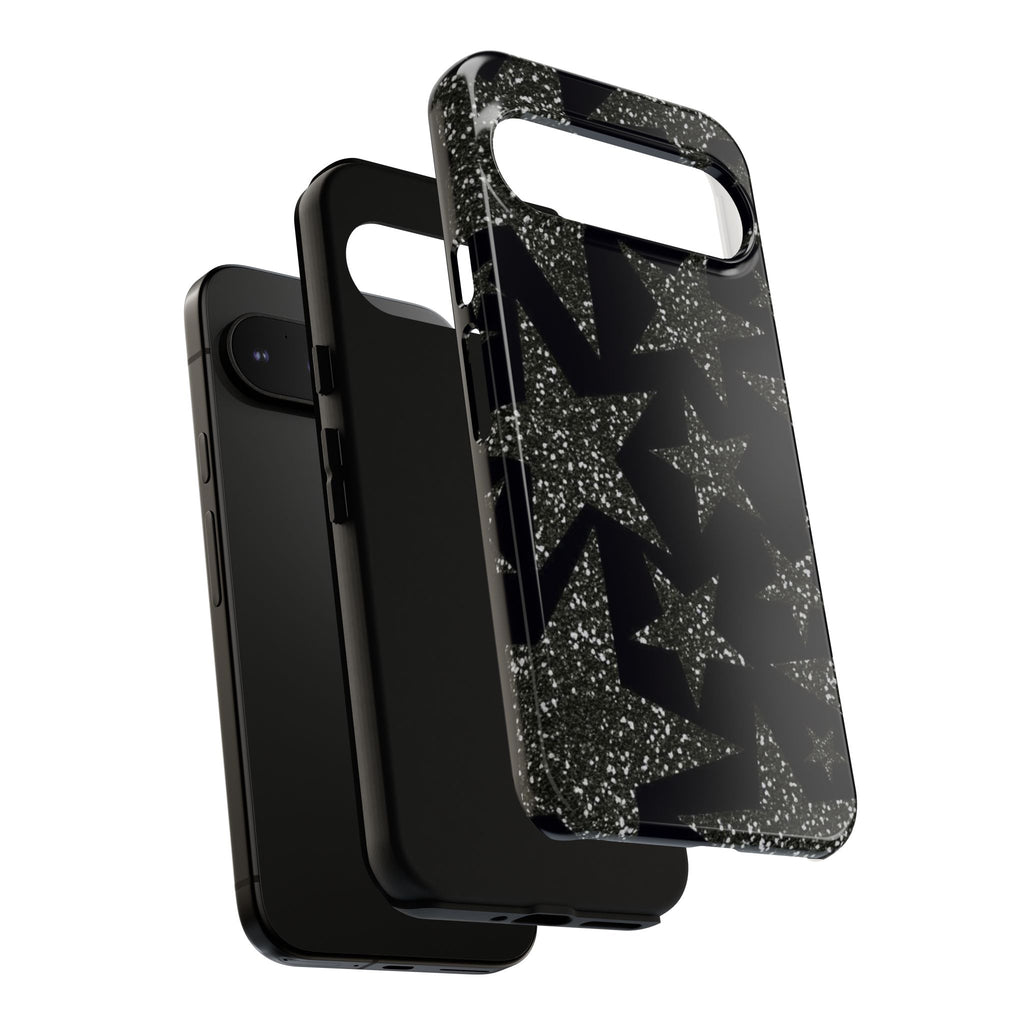 Glitter Star Phone Case