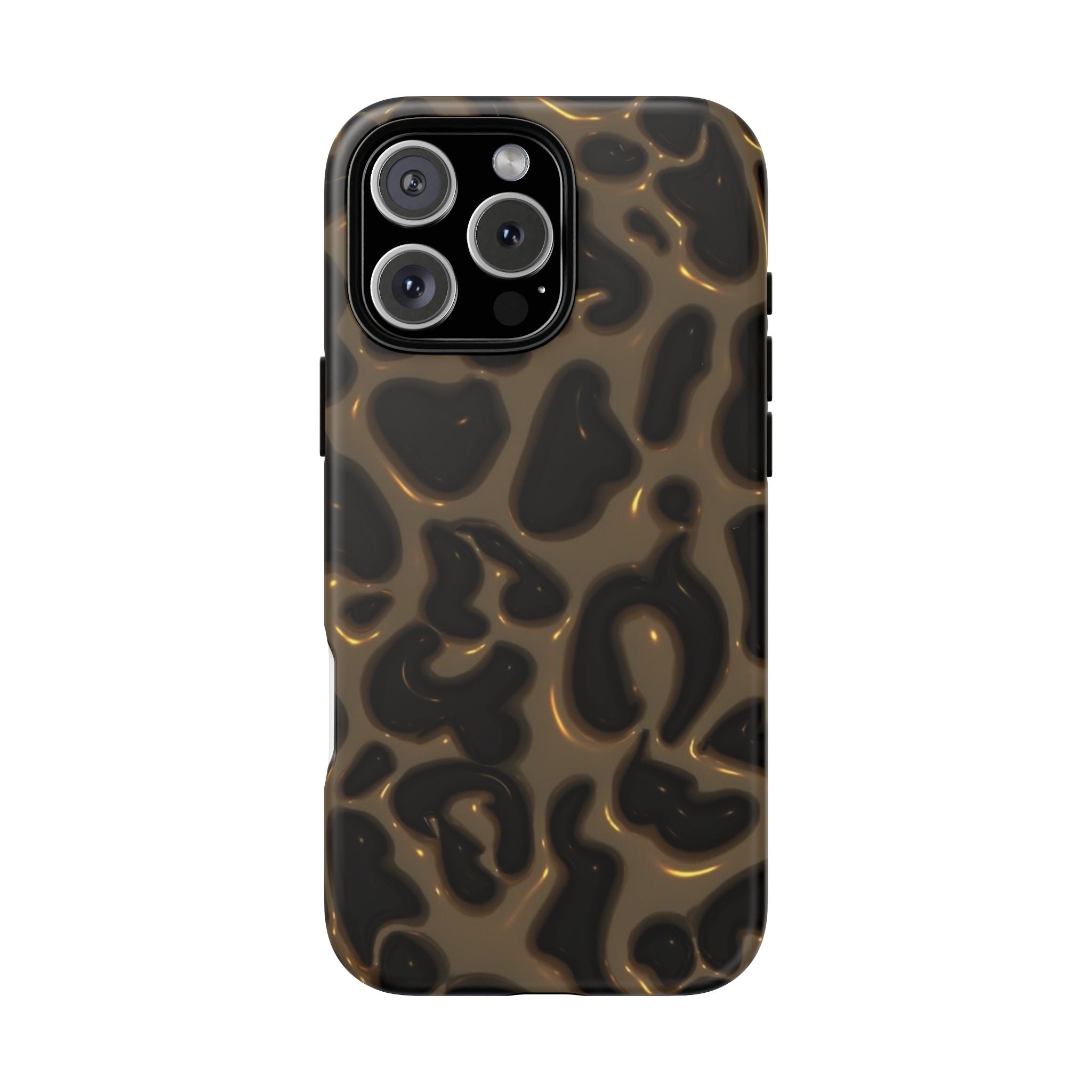 Bubble Leopard Phone Case