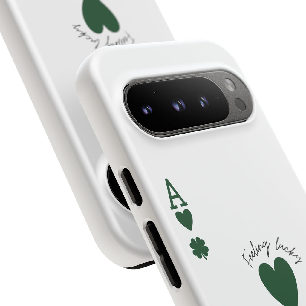 Ace of Hearts Luck Tough Phone Case