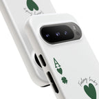 Ace of Hearts Luck Tough Phone Case