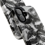 Black and Kiss Design Phone Case