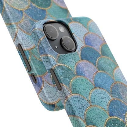 Mermaid Scale Case