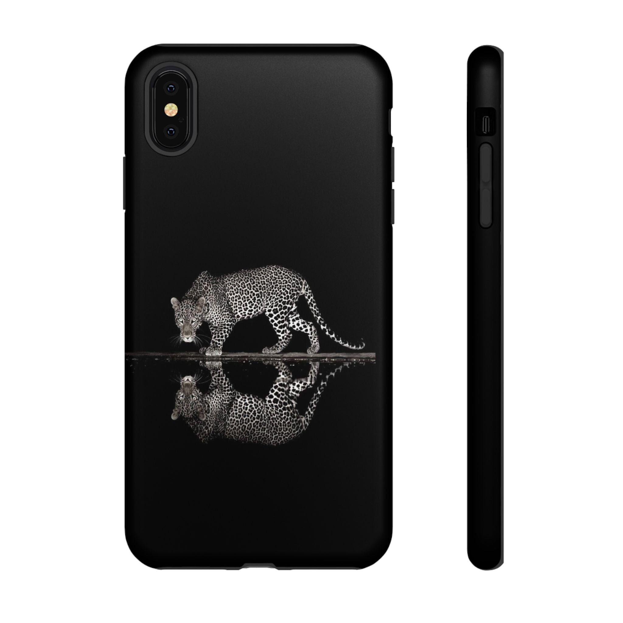 Cheetah Reflection Phone Case