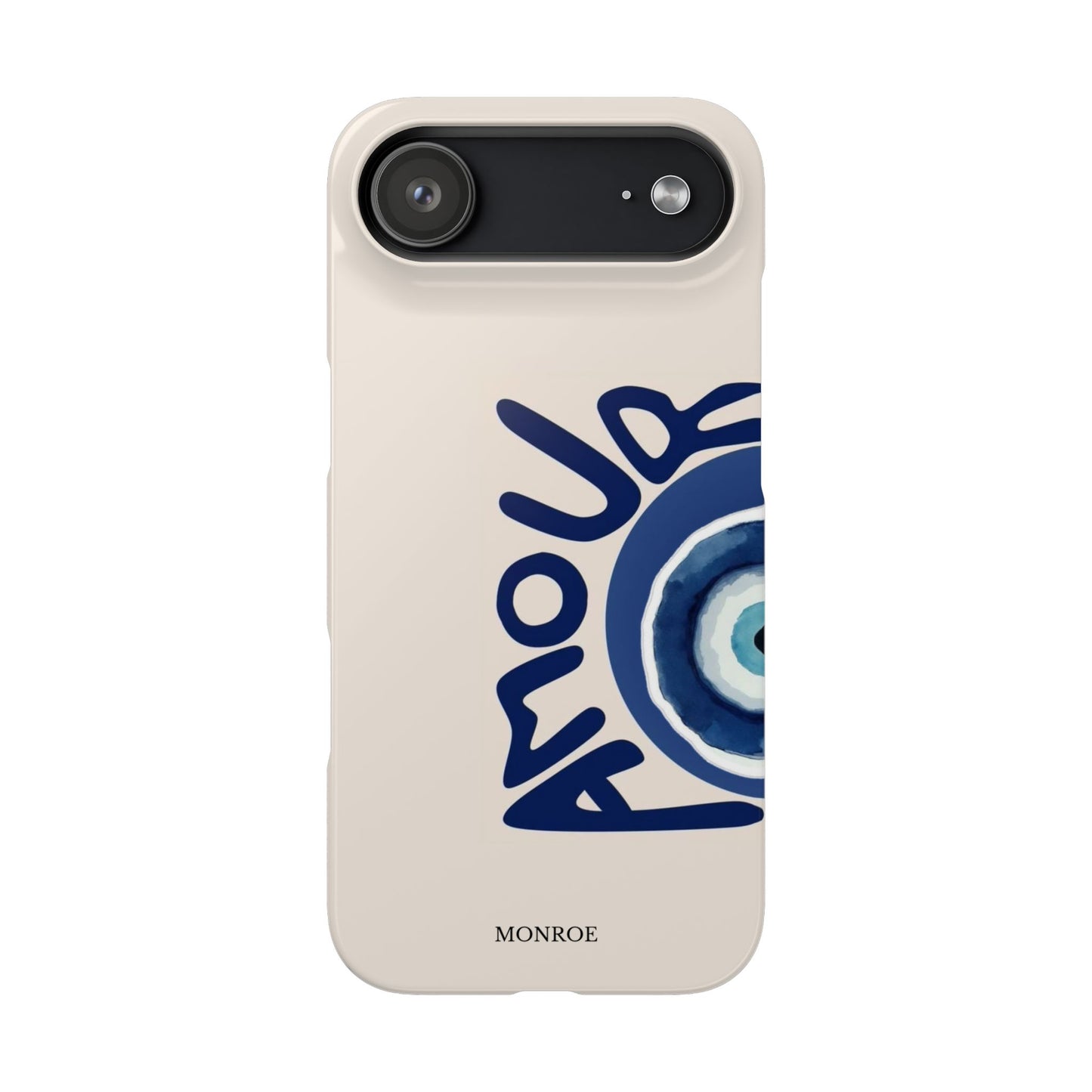 Blue Nazar Evil Eye Case
