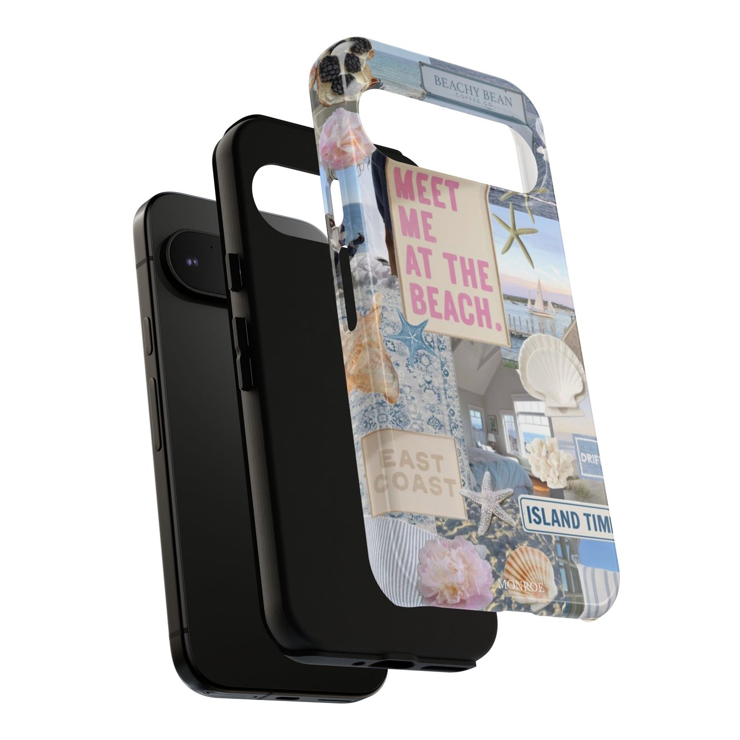 "Meet Me at the Beach" Coastal Tough Case