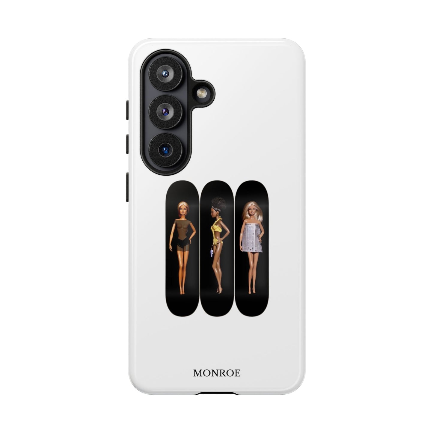 Retro Doll Skateboard Tough Case
