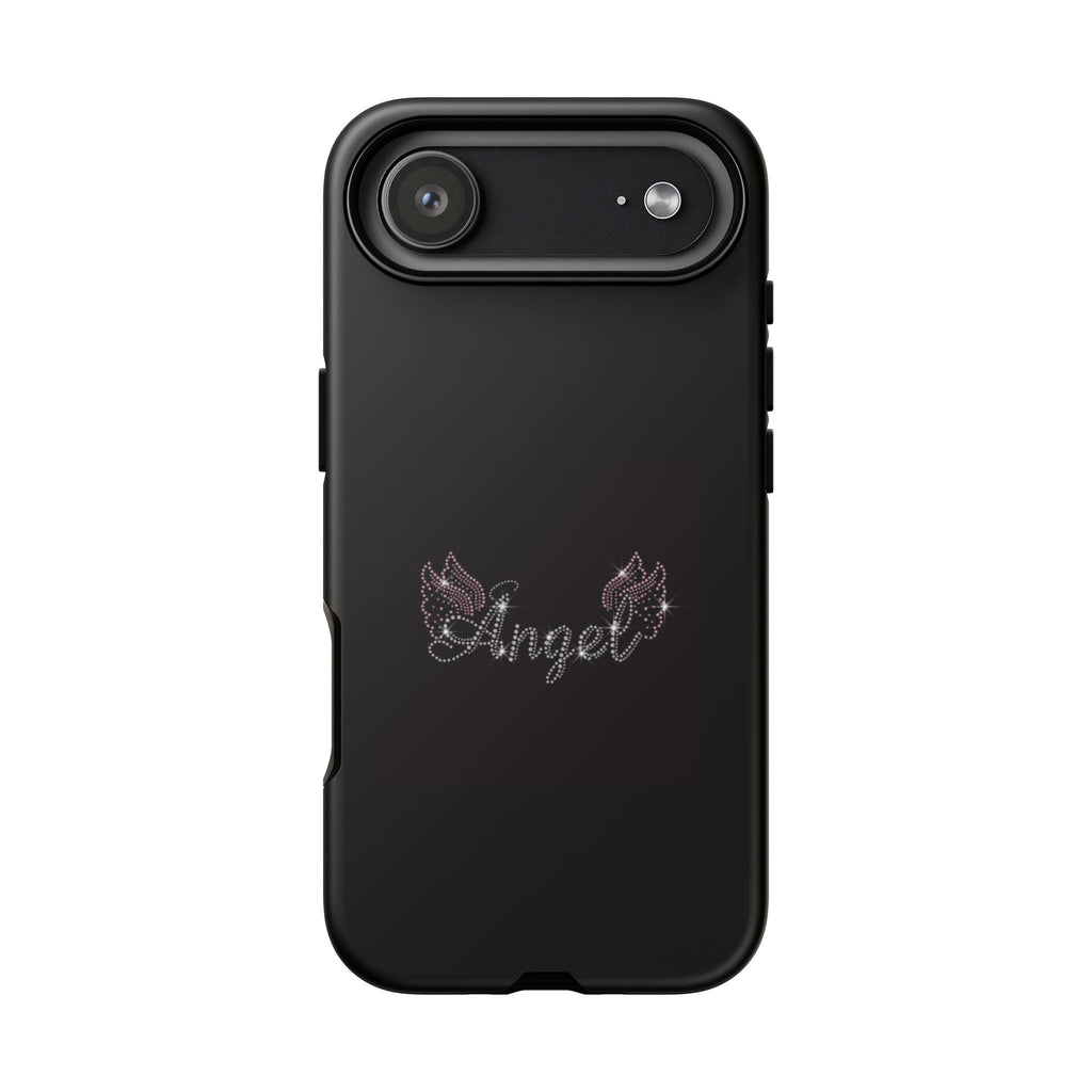 Glitter Angel Phone Case