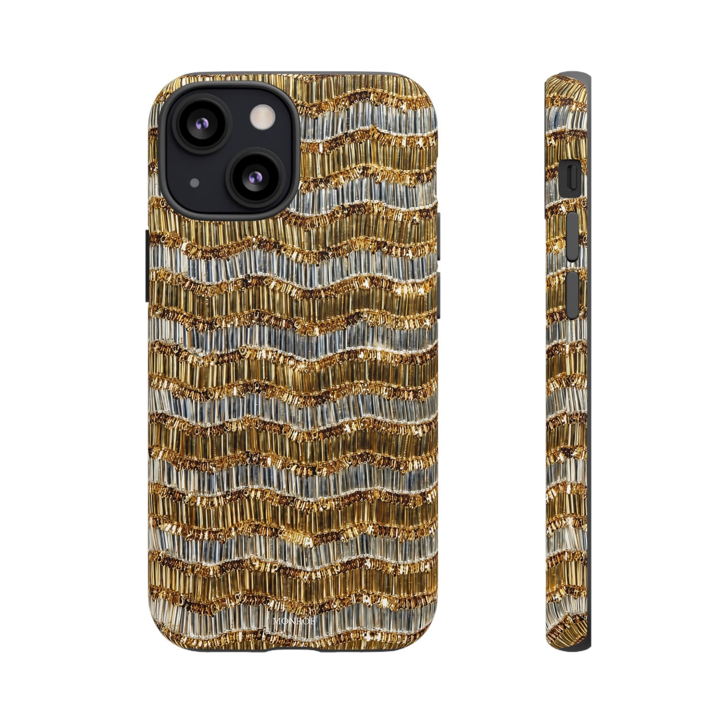 Gold Wave Tough Case