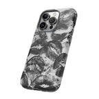 Black and Kiss Design Phone Case