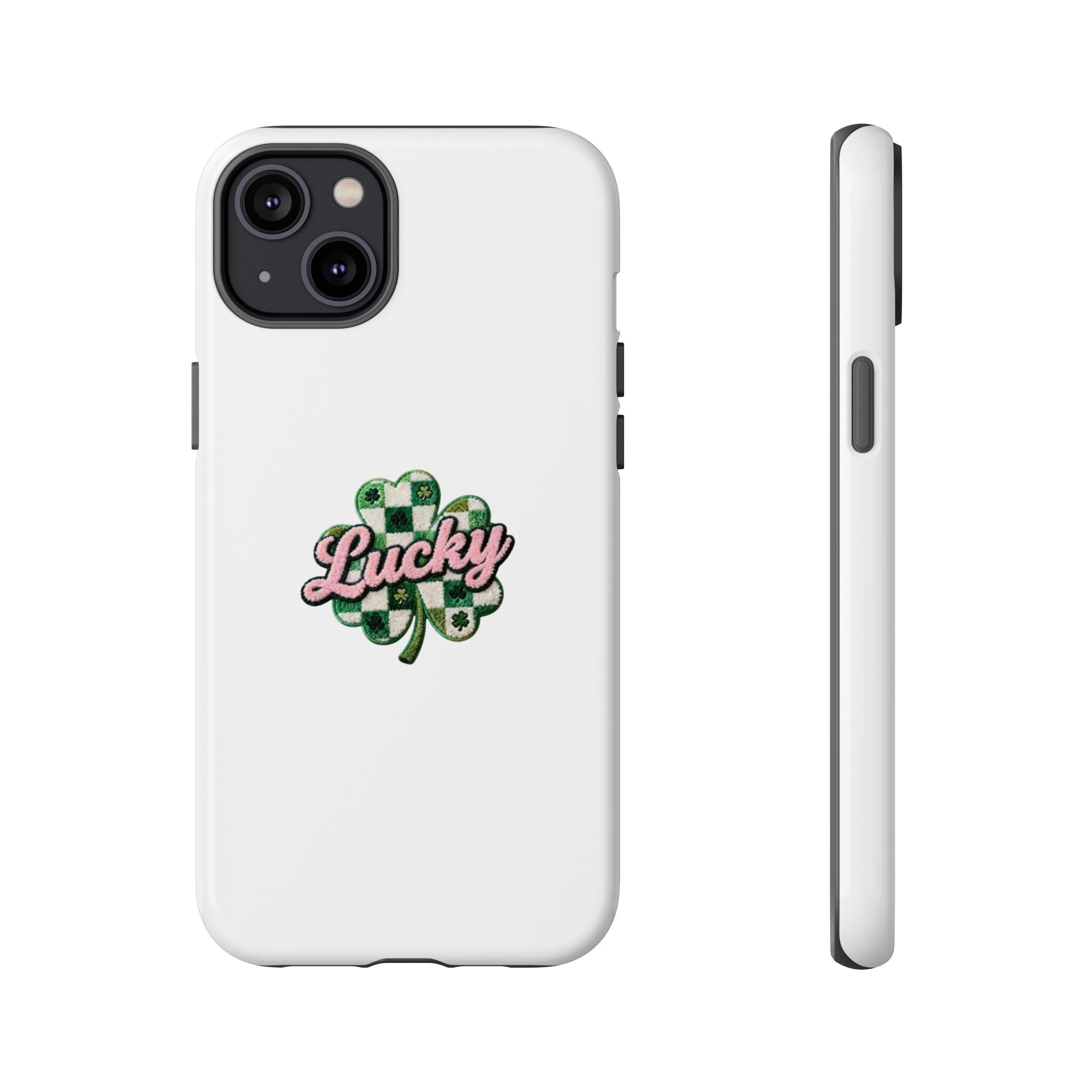 Lucky Shamrock Tough Phone Case