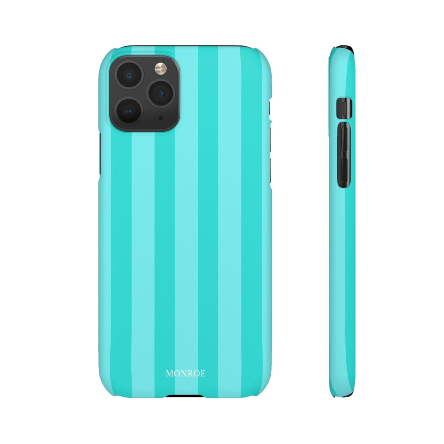 Striped Aqua Case