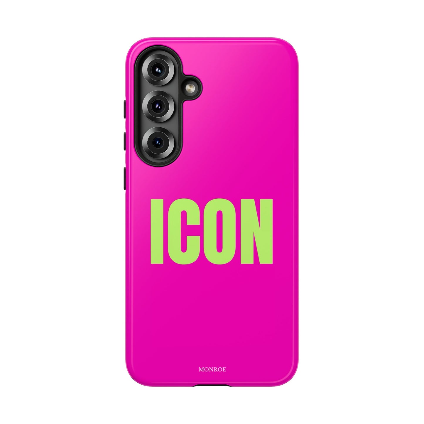 Neon ICON Pink Tough Case