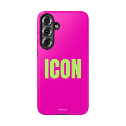 Neon ICON Pink Tough Case