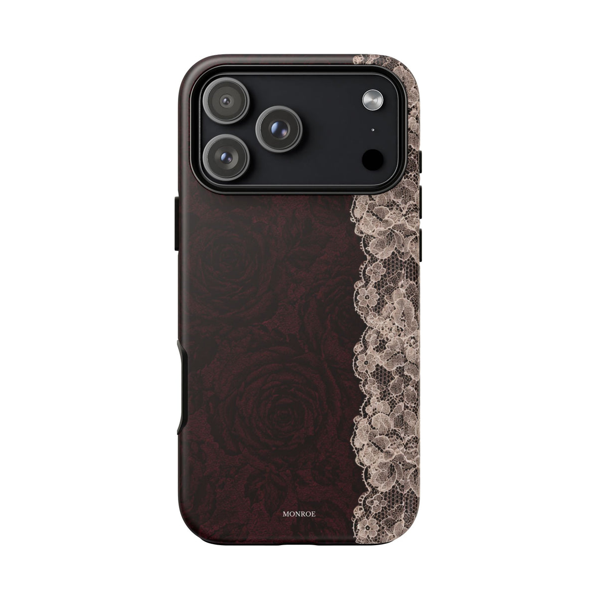 Burgundy Rose Tough Case