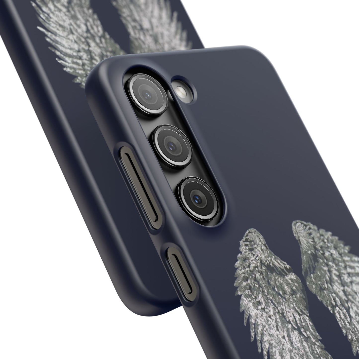 Navy Angel Wings Case