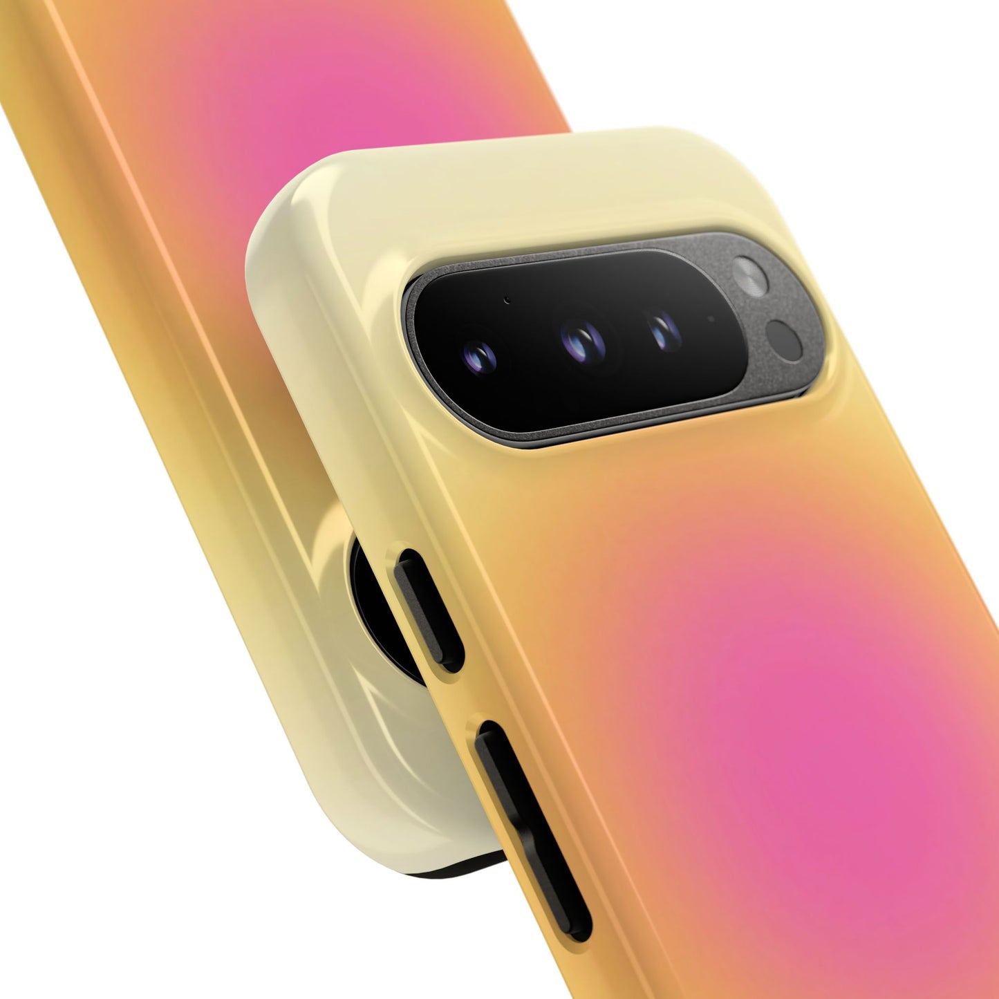 Yellow Sunset Gradient Tough Case