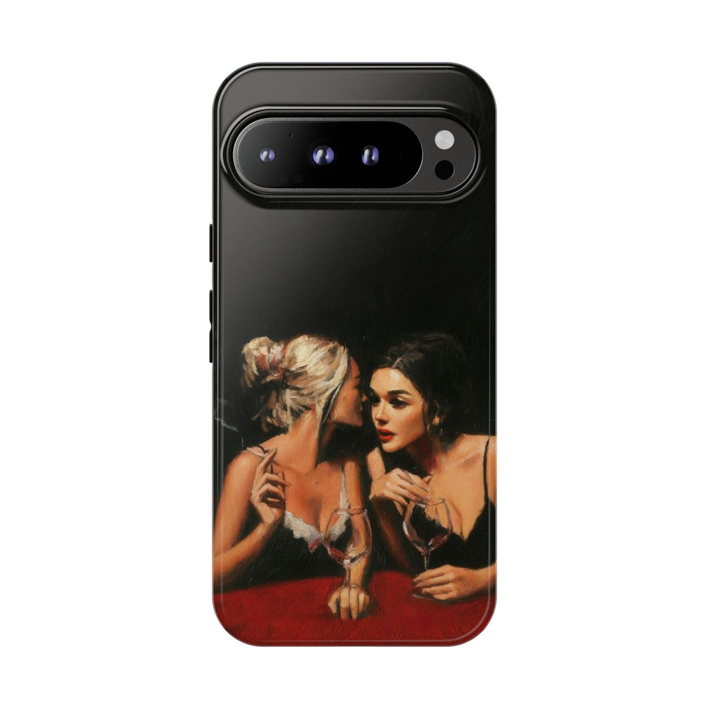 Wine Gossip Phone Case