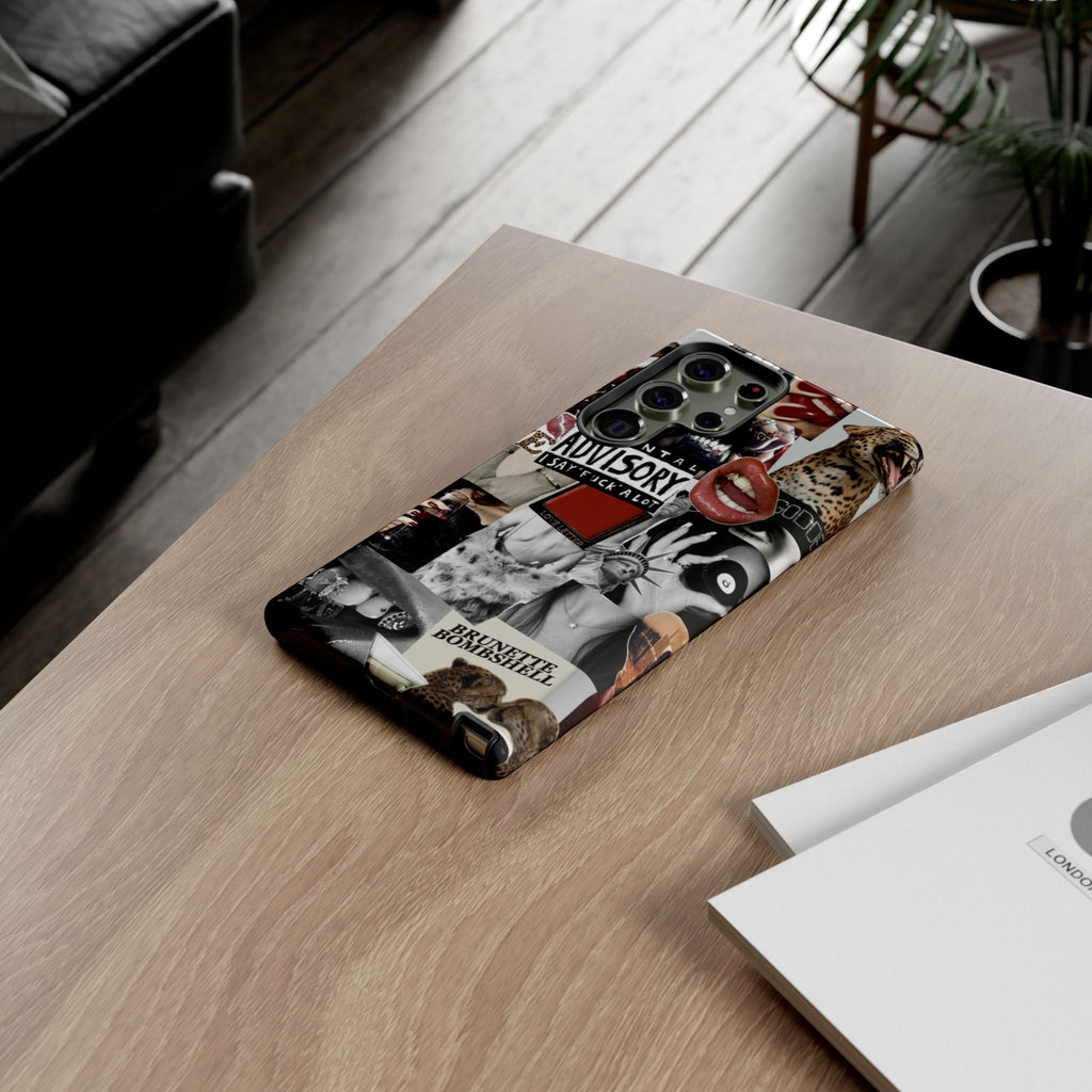 Brunette Bombshell Phone Case