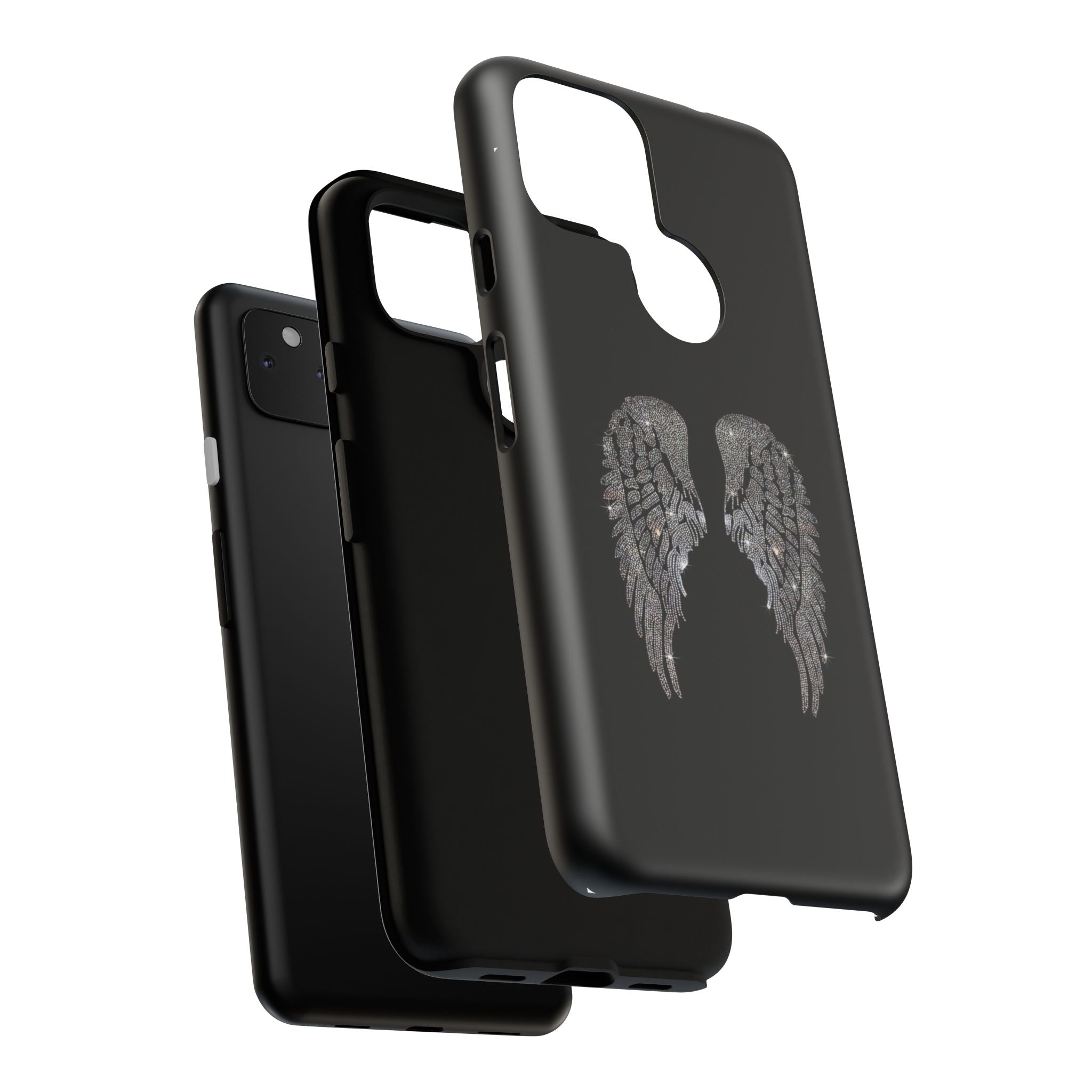 Winged Model Phone Case