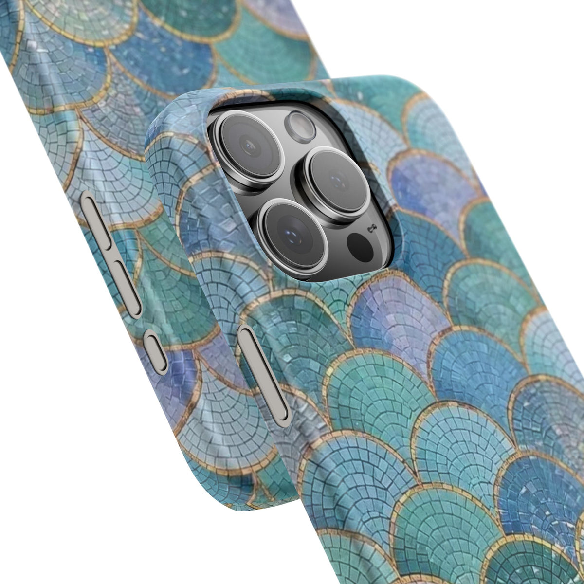 Mermaid Scale Case