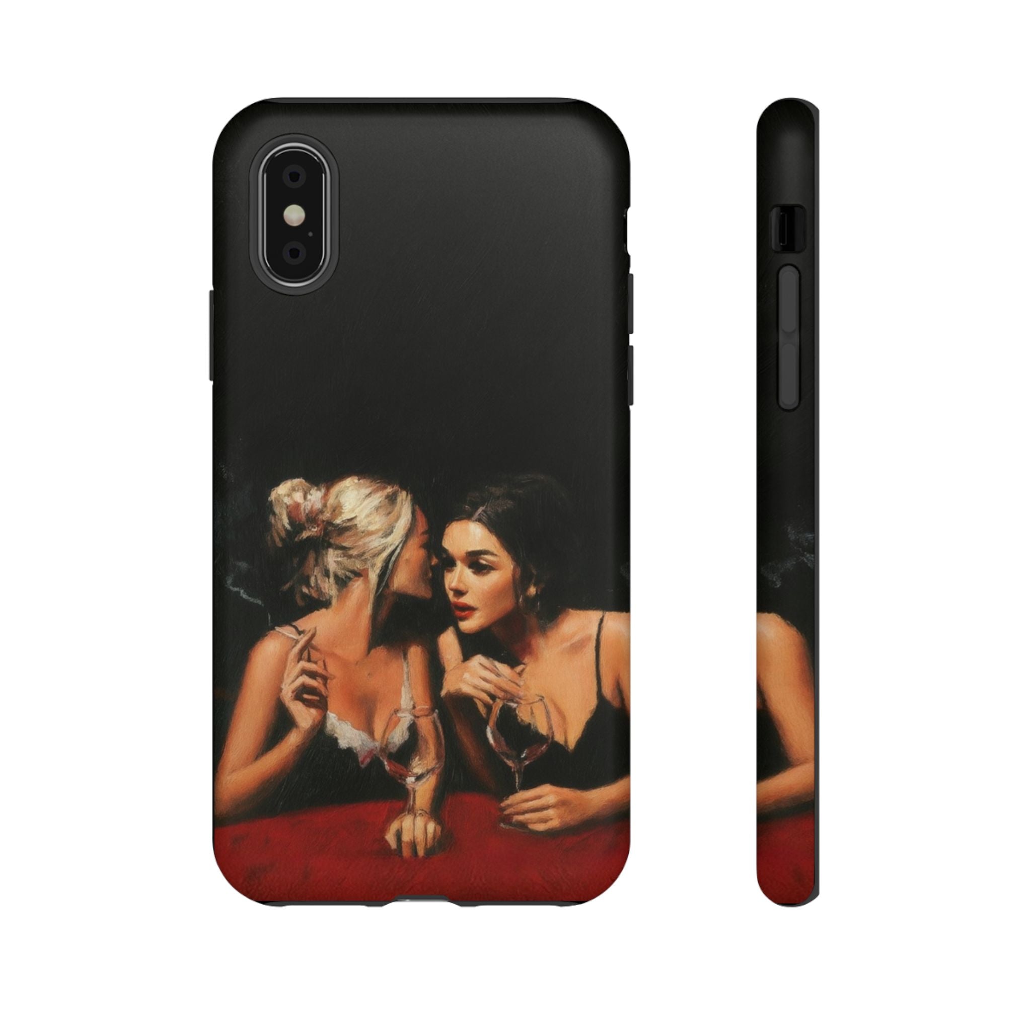 Wine Gossip Phone Case