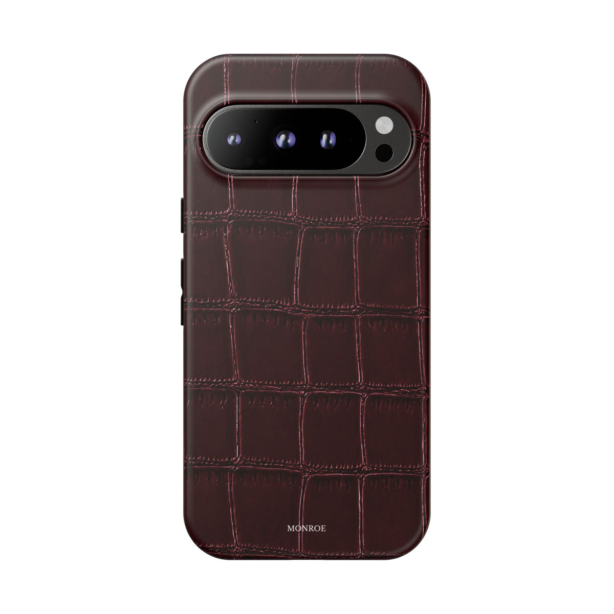 Burgundy Croc Tough Case