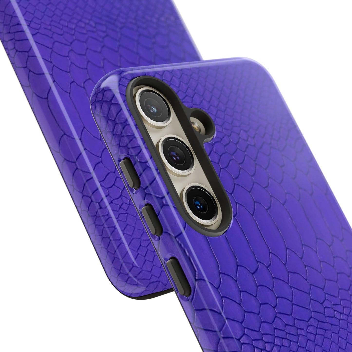 Dark Purple Snake Tough Case