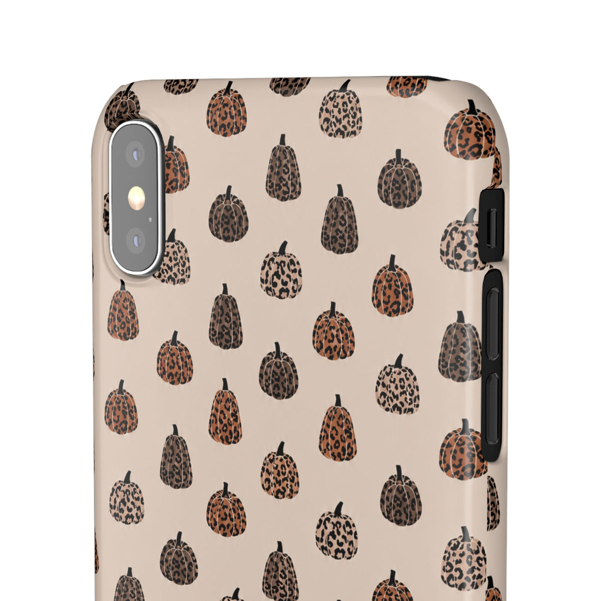 Leopard Pumpkin Case