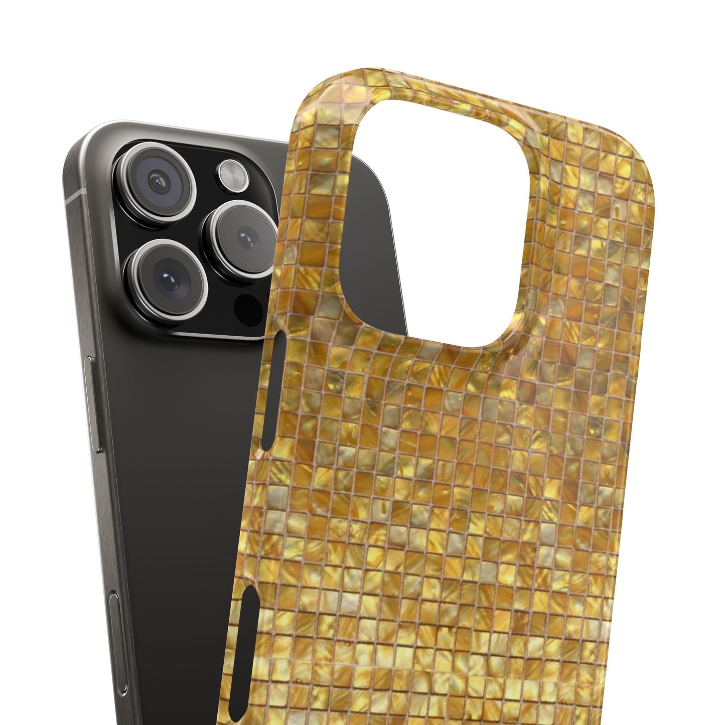 Gold Mosaic Case