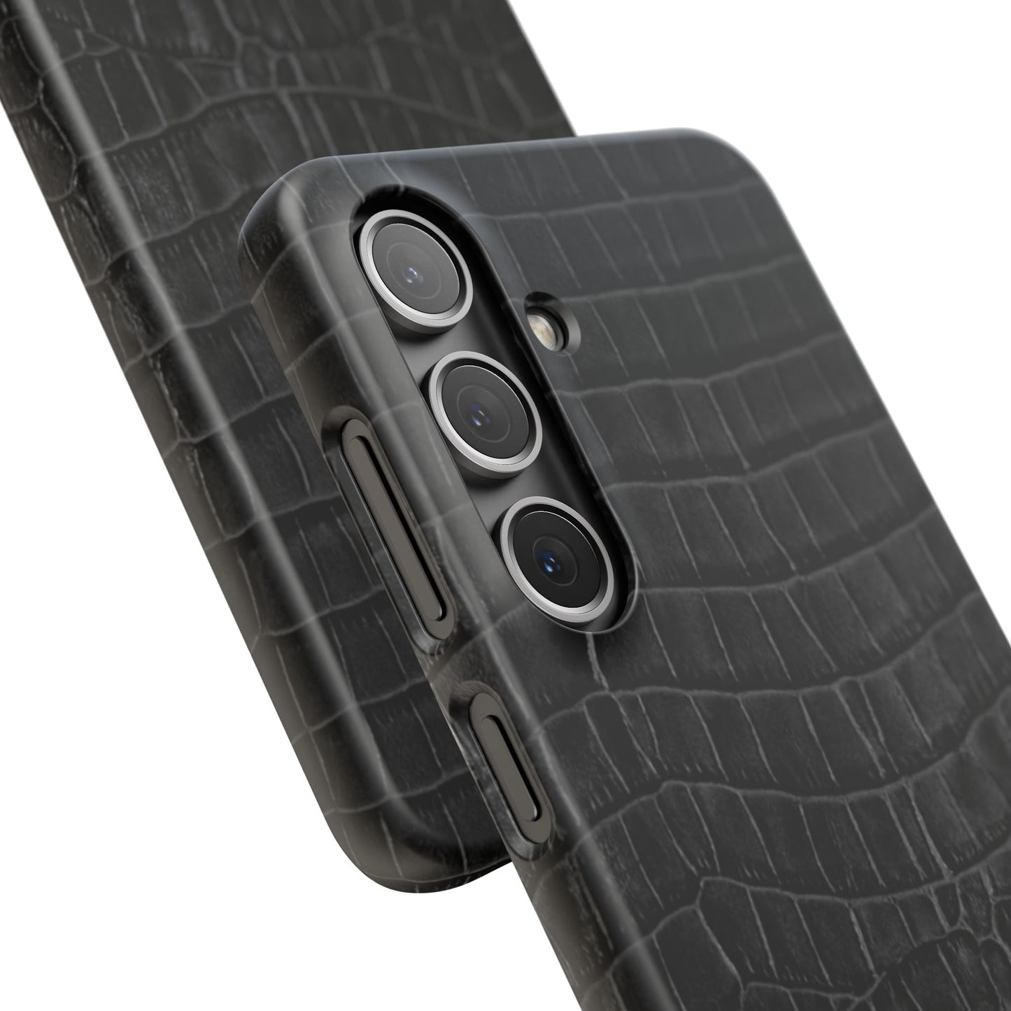 Black Croc Case