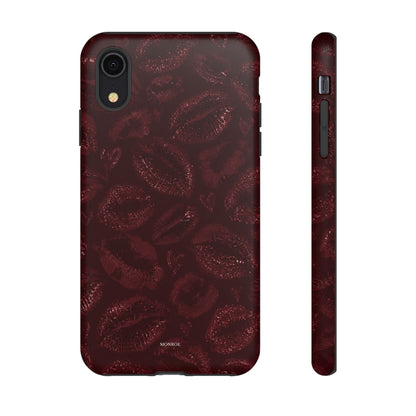Burgundy Kiss Tough Case