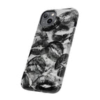 Black and Kiss Design Phone Case
