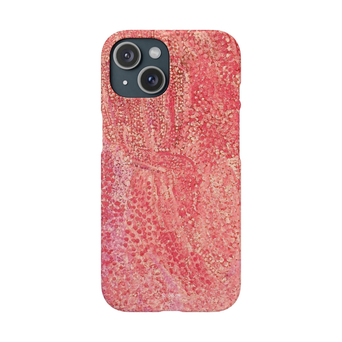 Pink Coral Texture Case